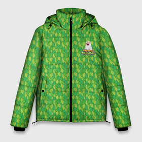Мужская зимняя куртка 3D с принтом My singing monsters листва в Тюмени, верх — 100% полиэстер; подкладка — 100% полиэстер; утеплитель — 100% полиэстер | длина ниже бедра, свободный силуэт Оверсайз. Есть воротник-стойка, отстегивающийся капюшон и ветрозащитная планка. 

Боковые карманы с листочкой на кнопках и внутренний карман на молнии. | my singing monster | my singing monsters | my singings monsters | singing monsters | игры | май сингинг монстер | мои поющие монстры | поющие монстры