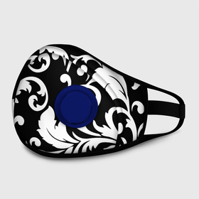 Маска из неопрена с принтом Minimalist floral pattern в городе Новоалтайск, неопрен 100% | Форма огибающая нос. Резинки для ушей с дополнительной резинкой на затылке. Клапан для выдоха для активного дыхания при занятиях спортом. Эластичный материал маски и окантовки для лучшего растяжения и прилегания маски.  | fashion | leafs | minimalism | pattern | plant | листья | минимализм | мода | паттерн | растение