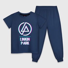 Детская пижама хлопок с принтом Linkin Park Glitch Rock в Санкт-Петербурге, 100% хлопок |  брюки и футболка прямого кроя, без карманов, на брюках мягкая резинка на поясе и по низу штанин
 | band | glitch | linkin | linkin park | metal | park | rock | глитч | группа | линкин | метал | парк | рок | хард