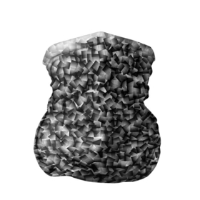 Бандана-труба 3D с принтом Квадратных хаос , 100% полиэстер, ткань с особыми свойствами — Activecool | плотность 150‒180 г/м2; хорошо тянется, но сохраняет форму | абстракция | квадрат | квадратный мир | квадратный хаос | порядок в хаосе | упорядоченный беспорядок | хаос | черный квадрат