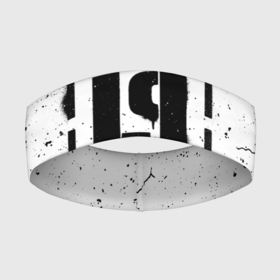 Повязка на голову 3D с принтом Linkin Park брызги краски в Кировске,  |  | linkin park | альтернативный рок | линкин парк | лого | логотип | метал | ню метал | поп | поп рок | рок | рок группа | рэп метал | электроник рок