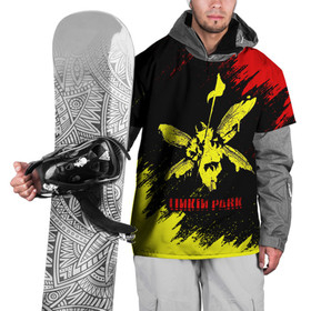 Накидка на куртку 3D с принтом Linkin Park желто красный в Кировске, 100% полиэстер |  | Тематика изображения на принте: linkin park | альтернативный рок | линкин парк | метал | ню метал | поп | поп рок | рок | рок группа | рэп метал | электроник рок