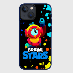 Чехол для iPhone 13 mini с принтом Отис Otis Brawl Stars ,  |  | brawl stars | faraotis | otis | otis brawl stars | бравл старс | отис | отис бравл старс | фараотис