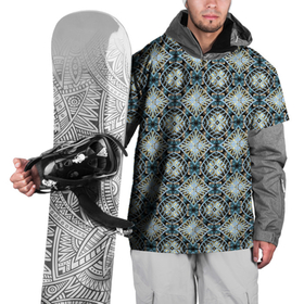 Накидка на куртку 3D с принтом Калейдоскоп   Geometry в Белгороде, 100% полиэстер |  | Тематика изображения на принте: абстракция | бутоны | геометрия | паттерн | узор | узоры | цветы
