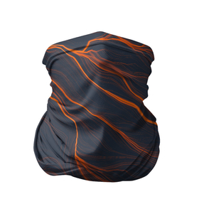 Бандана-труба 3D с принтом Оранжевая Молния , 100% полиэстер, ткань с особыми свойствами — Activecool | плотность 150‒180 г/м2; хорошо тянется, но сохраняет форму | lightning | nature | orange | summer | лето | молния | оранжевый | природа