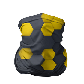 Бандана-труба 3D с принтом Разноцветные Соты Пчёл в Тюмени, 100% полиэстер, ткань с особыми свойствами — Activecool | плотность 150‒180 г/м2; хорошо тянется, но сохраняет форму | bees | geometry | hexagon | honeycombs | геометрия | пчёлы | соты | шестиугольник