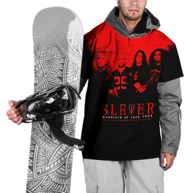 Накидка на куртку 3D с принтом Monsters Of Rock 1994   Slayer в Белгороде, 100% полиэстер |  | slayer | группа | гэри холт | керри кинг | метал | музыка | пентаграмма | песни | пол бостаф | рок | слаер | слайер | слеар | слеер | слейр | слеяр | том арайа | трэш | тяжелый | хеви