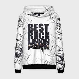 Мужская толстовка 3D с принтом Linkin Park BEST ROCK , 100% полиэстер | двухслойный капюшон со шнурком для регулировки, мягкие манжеты на рукавах и по низу толстовки, спереди карман-кенгуру с мягким внутренним слоем. | linkin park | альтернативный рок | линкин парк | лого | логотип | метал | ню метал | поп | поп рок | рок | рок группа | рэп метал | электроник рок