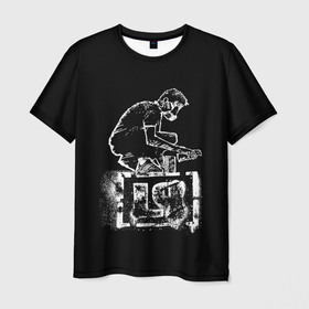 Мужская футболка 3D с принтом Linkin Park граффити в Тюмени, 100% полиэфир | прямой крой, круглый вырез горловины, длина до линии бедер | linkin park | альтернативный рок | линкин парк | лого | логотип | метал | ню метал | поп | поп рок | рок | рок группа | рэп метал | электроник рок