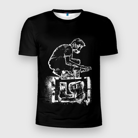 Мужская футболка 3D Slim с принтом Linkin Park граффити , 100% полиэстер с улучшенными характеристиками | приталенный силуэт, круглая горловина, широкие плечи, сужается к линии бедра | linkin park | альтернативный рок | линкин парк | лого | логотип | метал | ню метал | поп | поп рок | рок | рок группа | рэп метал | электроник рок