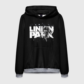Мужская толстовка 3D с принтом Linkin Park логотип с фото в Санкт-Петербурге, 100% полиэстер | двухслойный капюшон со шнурком для регулировки, мягкие манжеты на рукавах и по низу толстовки, спереди карман-кенгуру с мягким внутренним слоем. | linkin park | альтернативный рок | линкин парк | лого | логотип | метал | ню метал | поп | поп рок | рок | рок группа | рэп метал | электроник рок