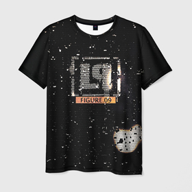 Мужская футболка 3D с принтом Linkin Park соты в Кировске, 100% полиэфир | прямой крой, круглый вырез горловины, длина до линии бедер | linkin park | альтернативный рок | линкин парк | лого | логотип | метал | ню метал | поп | поп рок | рок | рок группа | рэп метал | электроник рок