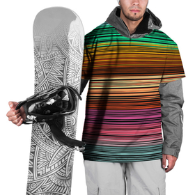 Накидка на куртку 3D с принтом Multicolored thin stripes Разноцветные полосы в Тюмени, 100% полиэстер |  | Тематика изображения на принте: multicolored | striped pattern | thin stripes | линии | полосатый узор | разноцветные полосы | разноцветный