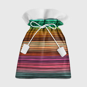 Подарочный 3D мешок с принтом Multicolored thin stripes Разноцветные полосы , 100% полиэстер | Размер: 29*39 см | multicolored | striped pattern | thin stripes | линии | полосатый узор | разноцветные полосы | разноцветный