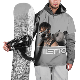 Накидка на куртку 3D с принтом Нилетто   Криолит в Тюмени, 100% полиэстер |  | Тематика изображения на принте: niletto | альбом | данил прытков | криолит | музыка | нилетто | певец