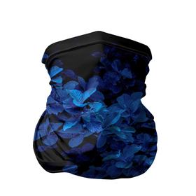 Бандана-труба 3D с принтом BLUE FLOWERS | Синие цветы в Кировске, 100% полиэстер, ткань с особыми свойствами — Activecool | плотность 150‒180 г/м2; хорошо тянется, но сохраняет форму | Тематика изображения на принте: blue | flower | flowers | plant | purple | весна | голубые цветы | куст | лепестки | летний | летняя | лето | лист | листок | листья | на каждый день | на лето | осень | поле | растение | синие цветы | флора | цветок