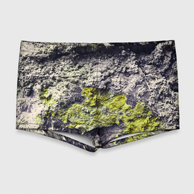 Мужские купальные плавки 3D с принтом Каменная Стена С Мхом в Тюмени, Полиэстер 85%, Спандекс 15% |  | moss | nature | rock | stone | wall | камень | мох | природа | скала | стена