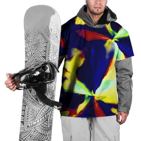 Накидка на куртку 3D с принтом Разноцветный вспышка в Екатеринбурге, 100% полиэстер |  | абстракция | путешествие | разноцветная вспышка | разноцветное пятно | разноцветный взрыв