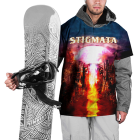 Накидка на куртку 3D с принтом Stigmata альбом в Кировске, 100% полиэстер |  | Тематика изображения на принте: stigmata | артём лоцких | группа | музыка | песни | рок | рок группа | стигмата | стигматы