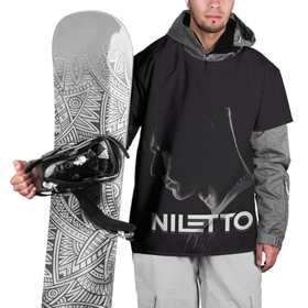 Накидка на куртку 3D с принтом Данил Прытков  Нилетто , 100% полиэстер |  | niletto | данил прытков | музыка | нилетто | певец | поп