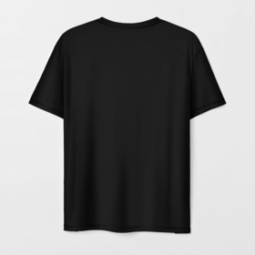 Мужская футболка 3D с принтом American psycho в Тюмени, 100% полиэфир | прямой крой, круглый вырез горловины, длина до линии бедер | америка | винтаж | классика | лого | фильм