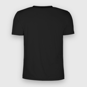 Мужская футболка 3D Slim с принтом American psycho , 100% полиэстер с улучшенными характеристиками | приталенный силуэт, круглая горловина, широкие плечи, сужается к линии бедра | америка | винтаж | классика | лого | фильм