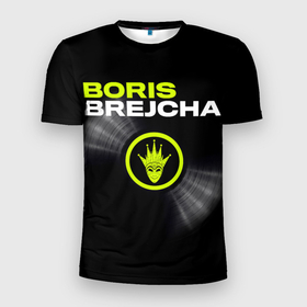 Мужская футболка 3D Slim с принтом Boris Brejcha в Новосибирске, 100% полиэстер с улучшенными характеристиками | приталенный силуэт, круглая горловина, широкие плечи, сужается к линии бедра | boris brecha | boris brejcha | brecha | brejcha | dj | борис брежша | борис брейча | борис брейша | борис бреча | брежча | брейча | брейша | бреча | музыка | техно