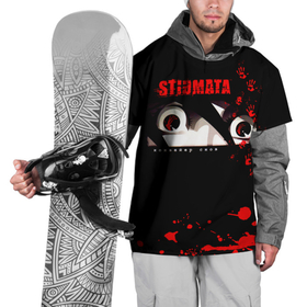Накидка на куртку 3D с принтом Конвейер снов   Stigmata в Курске, 100% полиэстер |  | Тематика изображения на принте: stigmata | артём лоцких | группа | музыка | песни | рок | рок группа | стигмата | стигматы