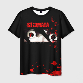 Мужская футболка 3D с принтом Конвейер снов   Stigmata в Белгороде, 100% полиэфир | прямой крой, круглый вырез горловины, длина до линии бедер | stigmata | артём лоцких | группа | музыка | песни | рок | рок группа | стигмата | стигматы