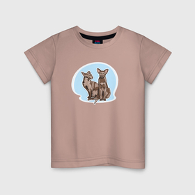 Детская футболка хлопок с принтом Кошка Гавана Браун | Кошки в Новосибирске, 100% хлопок | круглый вырез горловины, полуприлегающий силуэт, длина до линии бедер | cat | havana | havana brown cat | one island | pets | гавана | гавана браун | гладкошерстная кошка | детский рисунок | детское | для детей | для ребен | домашний питомец | домашняя кошка | животные | кот | кошка | кошки