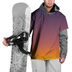 Накидка на куртку 3D с принтом Sunset Gradient в Новосибирске, 100% полиэстер |  | Тематика изображения на принте: градиент | закат | минимализм | переливы | переходы