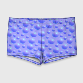 Мужские купальные плавки 3D с принтом Синий горошек 3д на синем фоне в Санкт-Петербурге, Полиэстер 85%, Спандекс 15% |  | 3д | в тренеде | гоошек | горох | модный | неон | подсветка | синий | сфера | шар