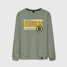 Мужской свитшот хлопок с принтом NHL Boston Bruins Team в Кировске, 100% хлопок |  | black | boston | bruins | hockey | ice | logo | nhl | sport | usa | бостон | брюинз | кубок | логотип | нхл | спорт | стэнли | хоккей