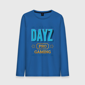 Мужской лонгслив хлопок с принтом Игра DayZ PRO Gaming в Санкт-Петербурге, 100% хлопок |  | Тематика изображения на принте: dayz | logo | pro | дэйз | игра | игры | лого | логотип | символ