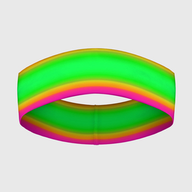 Повязка на голову 3D с принтом Зелено малиновые мягкие размытые полосы в Курске,  |  | crimson | green | striped pattern | горизонтальные полосы | зеленый | малиновый | полосатый узор