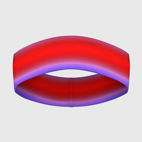Повязка на голову 3D с принтом Striped pattern мягкие размытые полосы красные фиолетовые в Курске,  |  | striped | striped pattern | красные полосы | полосатый узор | размытые полосы | фиолетовый