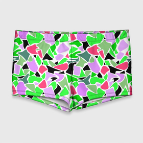Мужские купальные плавки 3D с принтом Abstract pattern green pink spots в Санкт-Петербурге, Полиэстер 85%, Спандекс 15% |  | Тематика изображения на принте: abstract pattern | pattern | spots | абстрактный узор | зеленый | пятна | розовый