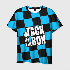 Мужская футболка 3D с принтом Jack in the box(J   HOPE) в Петрозаводске, 100% полиэфир | прямой крой, круглый вырез горловины, длина до линии бедер | army | bangtan | bangtanboys | box | bts | hobi | hoseok | jack | jhope | kpop | бантан бойс | бантаны | бтс | хоби | хосок