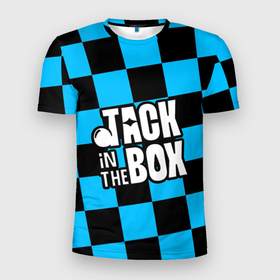Мужская футболка 3D Slim с принтом Jack in the box(J   HOPE) в Санкт-Петербурге, 100% полиэстер с улучшенными характеристиками | приталенный силуэт, круглая горловина, широкие плечи, сужается к линии бедра | army | bangtan | bangtanboys | box | bts | hobi | hoseok | jack | jhope | kpop | бантан бойс | бантаны | бтс | хоби | хосок