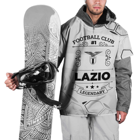 Накидка на куртку 3D с принтом Lazio Football Club Number 1 Legendary в Белгороде, 100% полиэстер |  | Тематика изображения на принте: club | football | lazio | logo | клуб | краска | лацио | лого | мяч | символ | спорт | футбол | футболист | футболисты | футбольный