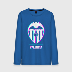 Мужской лонгслив хлопок с принтом Valencia FC в стиле Glitch в Петрозаводске, 100% хлопок |  | club | fc | football | glitch | logo | valencia | валенсия | глитч | клуб | лого | мяч | символ | спорт | футбол | футболист | футболисты | футбольный
