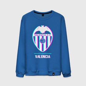 Мужской свитшот хлопок с принтом Valencia FC в стиле Glitch в Белгороде, 100% хлопок |  | club | fc | football | glitch | logo | valencia | валенсия | глитч | клуб | лого | мяч | символ | спорт | футбол | футболист | футболисты | футбольный