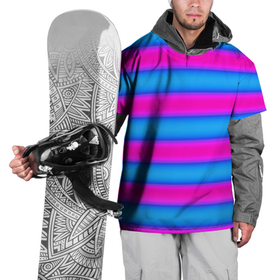 Накидка на куртку 3D с принтом striped pattern яркий неоновый полосатый узор в Новосибирске, 100% полиэстер |  | Тематика изображения на принте: neon | striped pattern | горизонтальные полосы | полосатый узор | розовые полосы | синие полосы