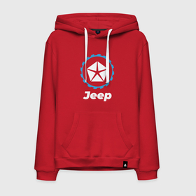 Мужская толстовка хлопок с принтом Jeep в стиле Top Gear в Екатеринбурге, френч-терри, мягкий теплый начес внутри (100% хлопок) | карман-кенгуру, эластичные манжеты и нижняя кромка, капюшон с подкладом и шнурком | auto | brand | gear | jeep | logo | symbol | top | авто | бренд | гир | джип | лого | символ | топ