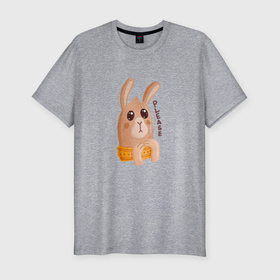 Мужская футболка хлопок Slim с принтом Лама просит в Санкт-Петербурге, 92% хлопок, 8% лайкра | приталенный силуэт, круглый вырез ворота, длина до линии бедра, короткий рукав | please | животное | лама | текст | юмор
