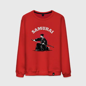 Мужской свитшот хлопок с принтом Shogun  Samurai в городе Новоалтайск, 100% хлопок |  | Тематика изображения на принте: samurai | shogun  samurai | самурай | сёгун | япония
