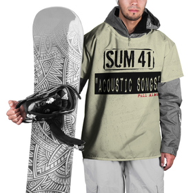 Накидка на куртку 3D с принтом Sum 41   The Acoustics (Full Album) в Тюмени, 100% полиэстер |  | deryck whibley | sum 41 | группа | дерик уибли | музыка | панк | панк рок | песни | рок | рок группа | сам 41 | сам фоти уан | сам фоти уансам | сам41 | сум 41 | сум41