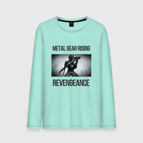 Мужской лонгслив хлопок с принтом Metal Gear Rising: Revengeance   Raiden в Белгороде, 100% хлопок |  | Тематика изображения на принте: metal gear | metal gear revengeance | metal gear rising | metal gear rising raiden | raiden | revengeance