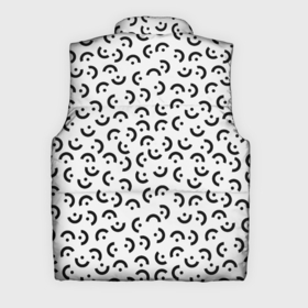 Мужской жилет утепленный 3D с принтом Географические Формы На Белом Фоне ,  |  | abstraction | figure | geometry | isometric | pattern | shape | абстракция | белый | география | геометрия | изометрический | узор | фигура | форма