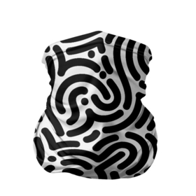 Бандана-труба 3D с принтом Округлый Лабиринт в Новосибирске, 100% полиэстер, ткань с особыми свойствами — Activecool | плотность 150‒180 г/м2; хорошо тянется, но сохраняет форму | abstraction | figure | geometry | isometric | maze | pattern | shape | абстракция | геометрия | изометрический | лабиринт | округлый | узор | фигура | форма